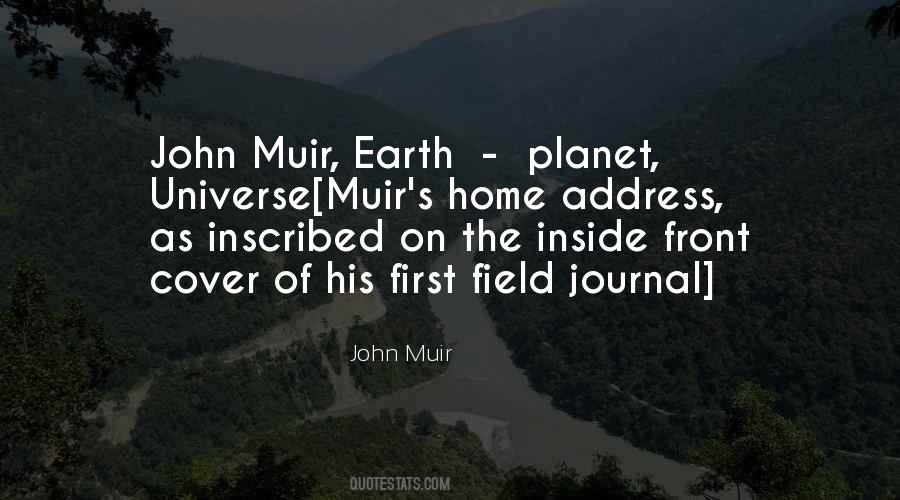 Earth Is Your Home Quotes #151506