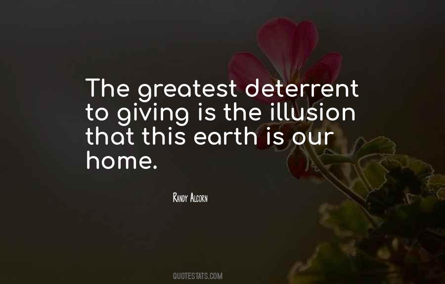Earth Is Your Home Quotes #1877730