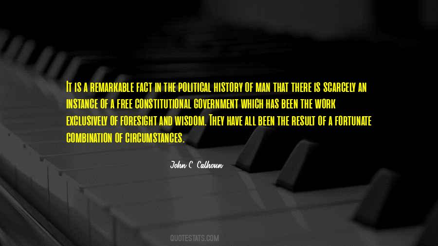 Political History Quotes #1547512