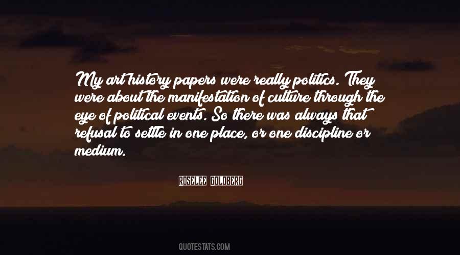 Political History Quotes #404005