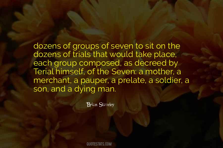 Group Of Seven Quotes #1193425