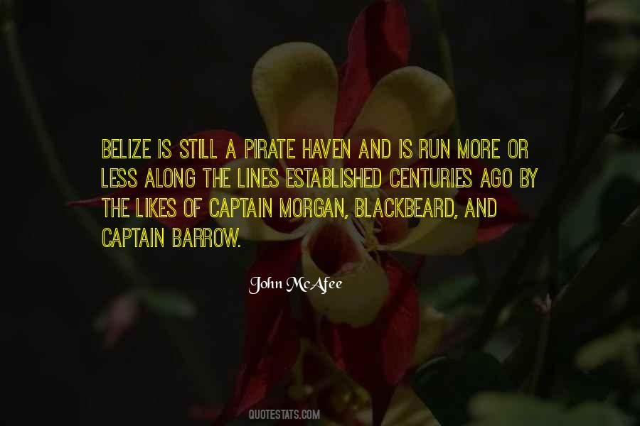 Quotes About Captain Morgan #508059