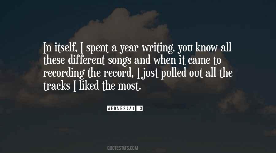 Mr Wednesday Quotes #163752