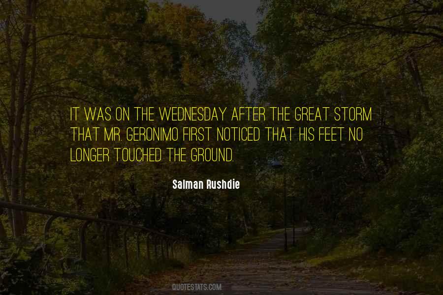 Mr Wednesday Quotes #841205