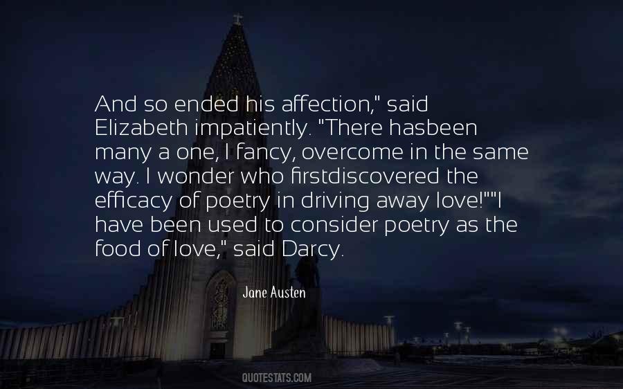 Quotes About Mr Darcy And Elizabeth #1392033