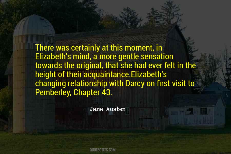 Quotes About Mr Darcy And Elizabeth #1429630
