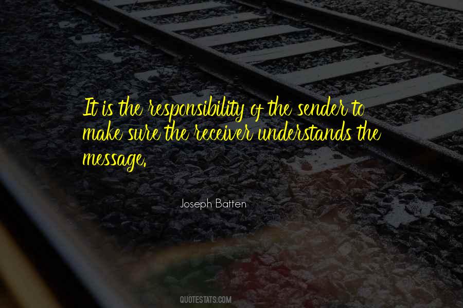 The Message Quotes #1159023