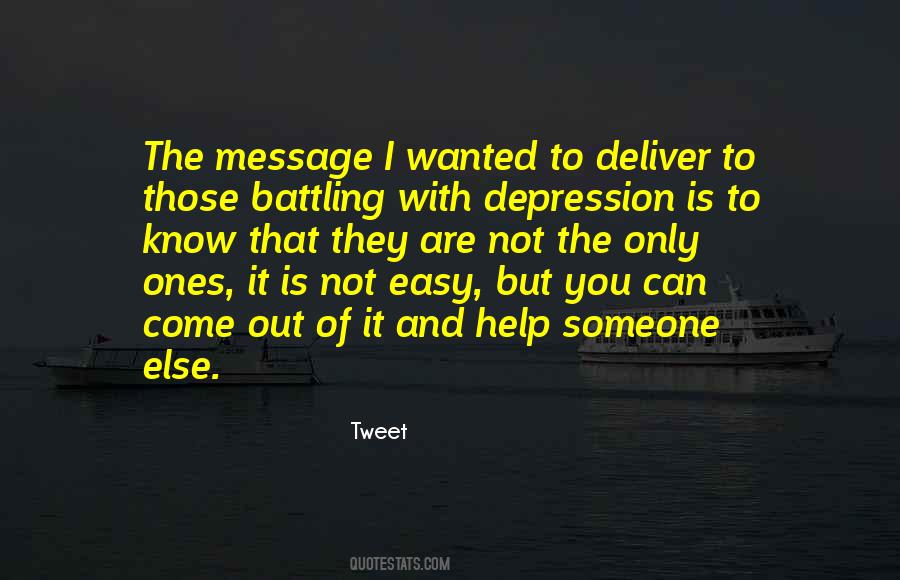 The Message Quotes #1211131