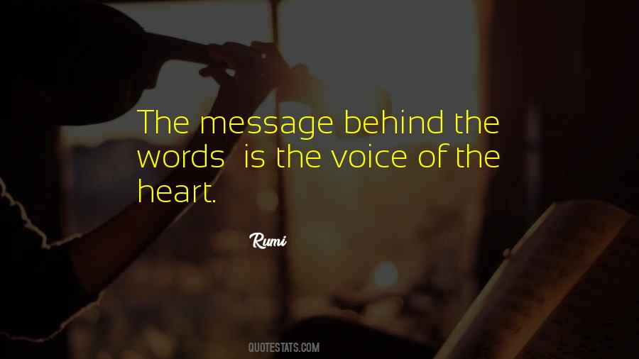 The Message Quotes #1390167