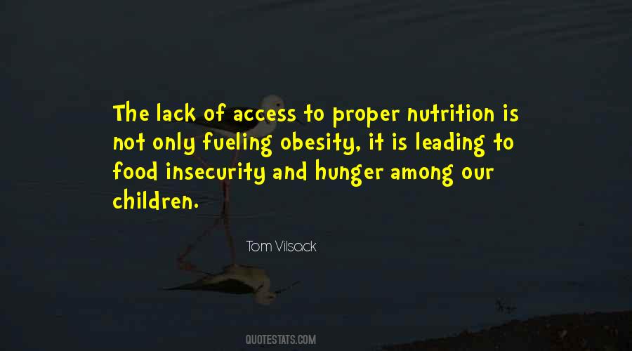 Quotes About Hunger #1533504