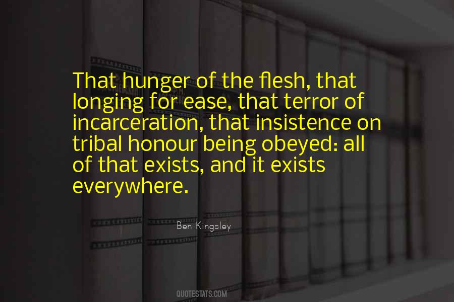 Quotes About Hunger #1602946