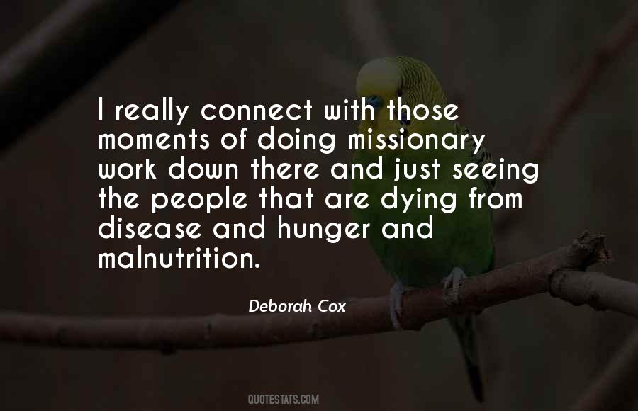 Quotes About Hunger #1612639