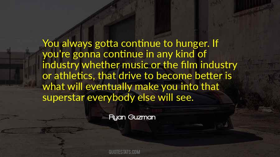Quotes About Hunger #1621852