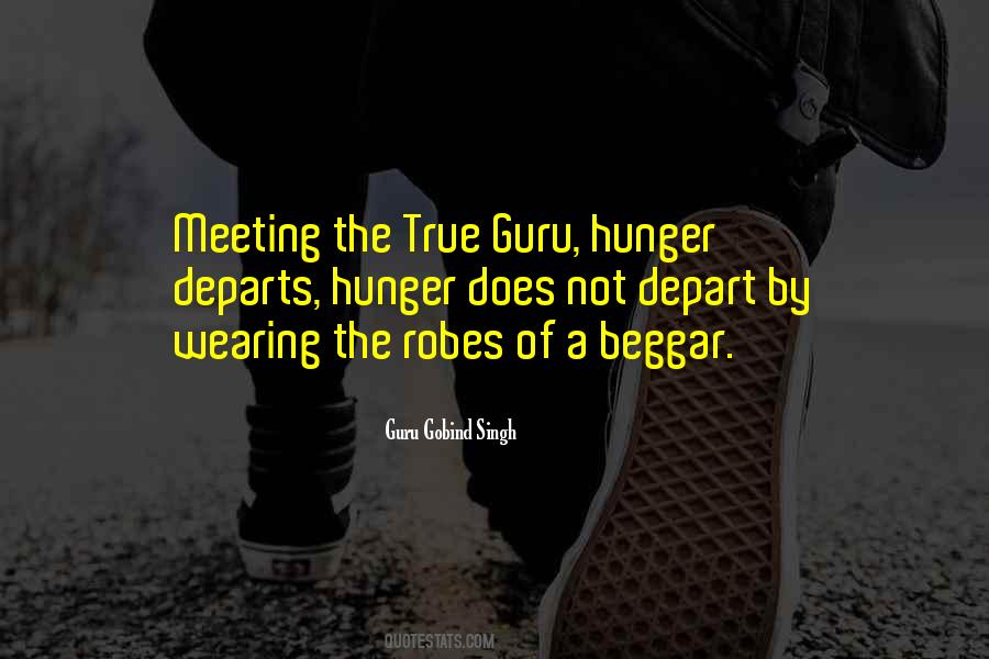 Quotes About Hunger #1628524