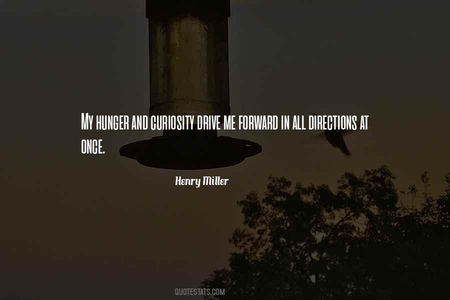 Quotes About Hunger #1634059