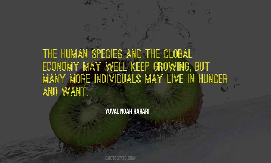 Quotes About Hunger #1637294