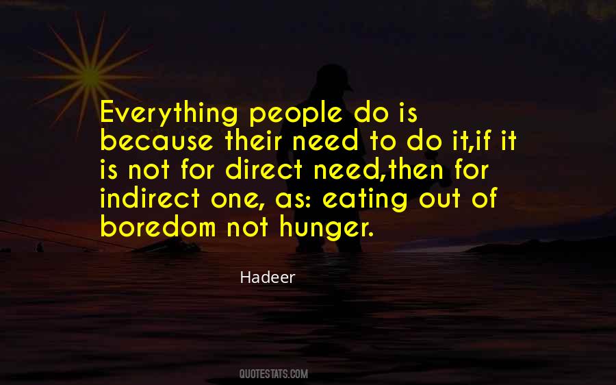 Quotes About Hunger #1642674