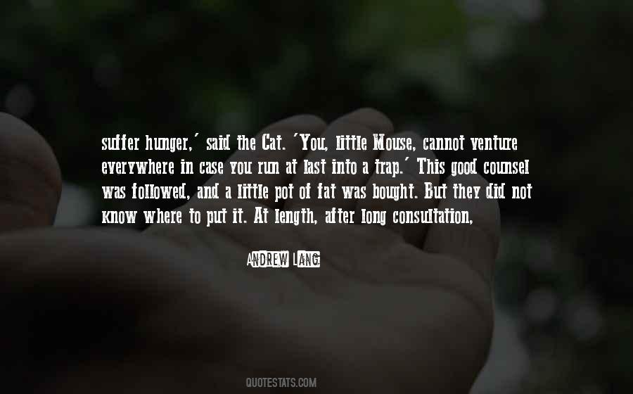 Quotes About Hunger #1644005