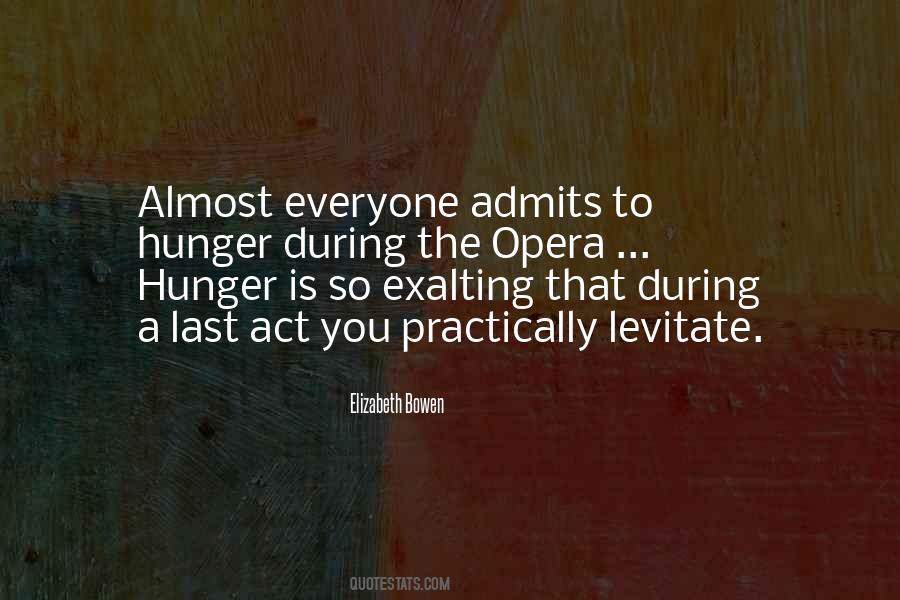 Quotes About Hunger #1645507