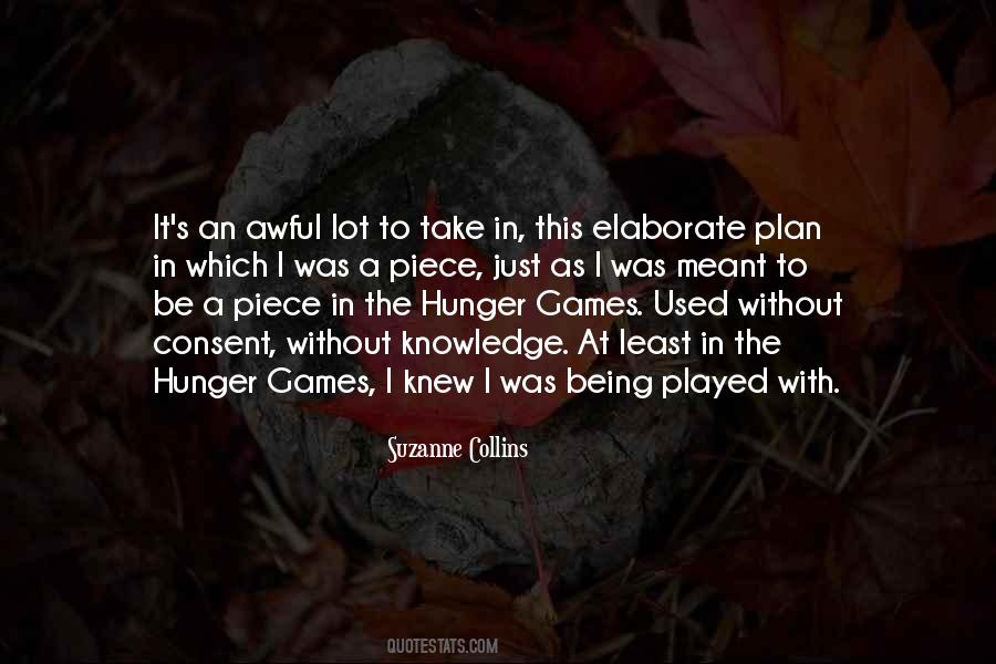 Quotes About Hunger #1675941