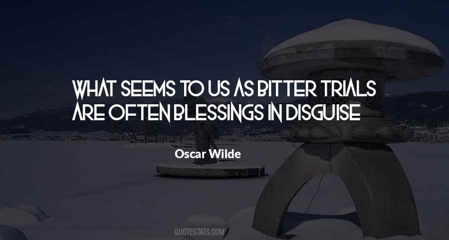 Quotes About Blessings And Trials #125948