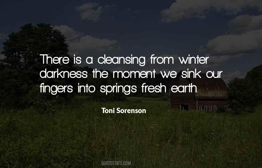 Quotes About Winter Into Spring #1300238