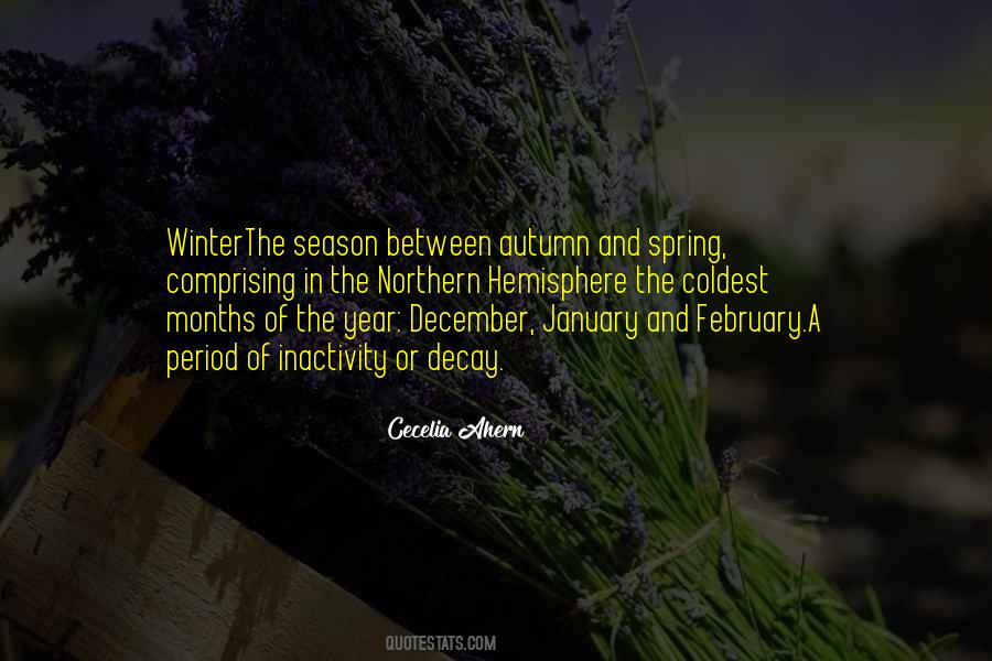 Quotes About Winter Into Spring #77723