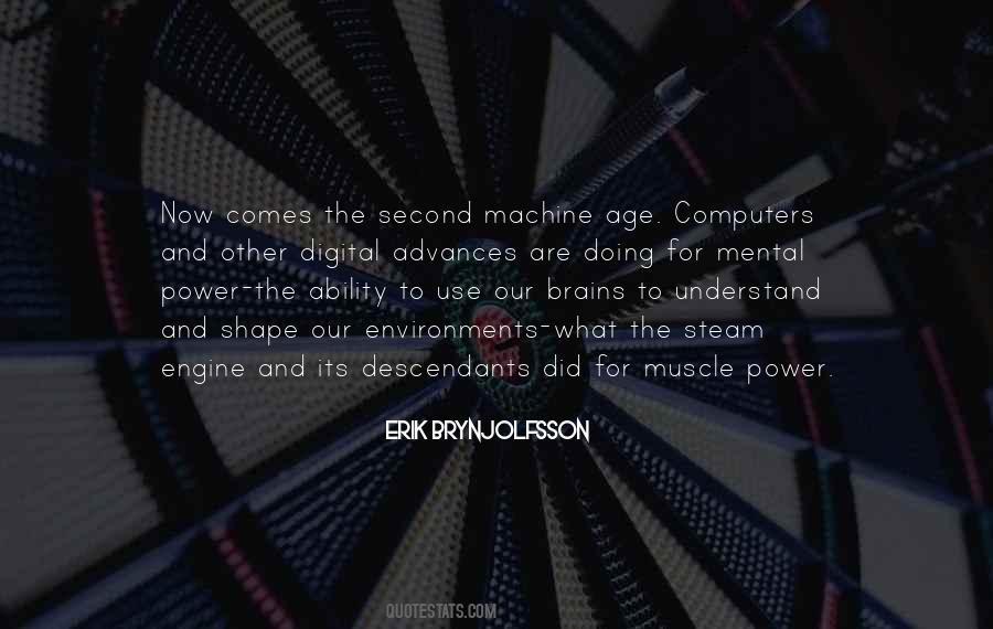 Second Machine Age Quotes #1286642