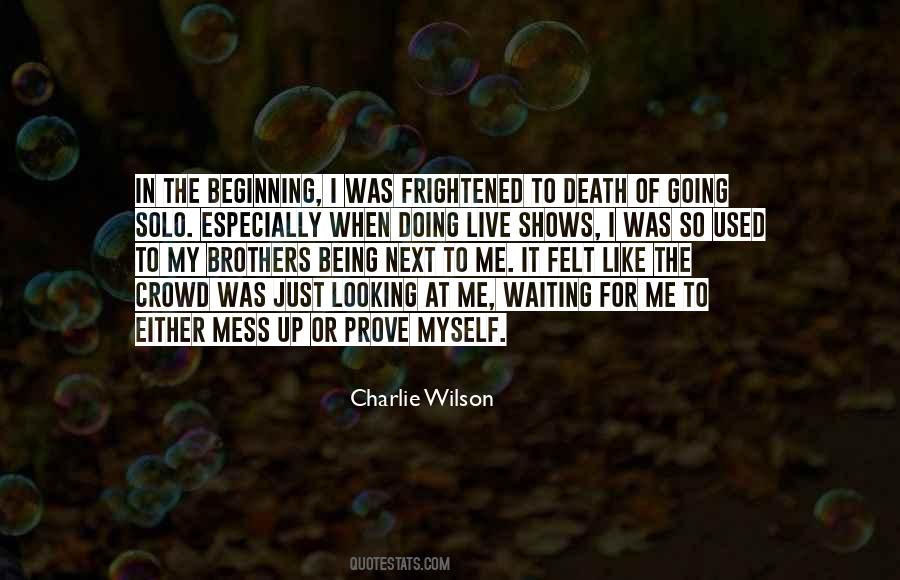 Quotes About Waiting For Death #1269853