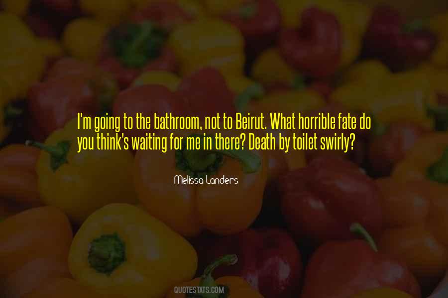 Quotes About Waiting For Death #1443804