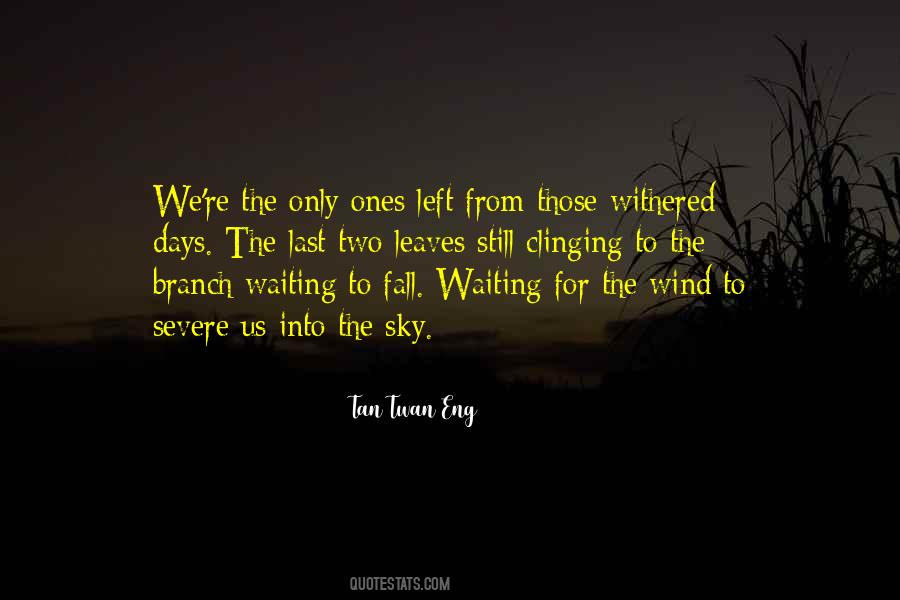 Quotes About Waiting For Death #1684768