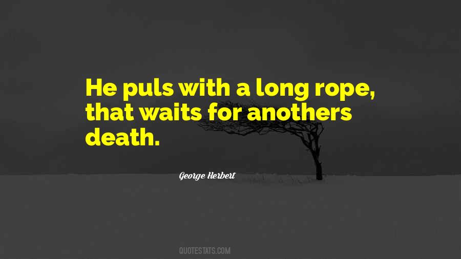 Quotes About Waiting For Death #1708734
