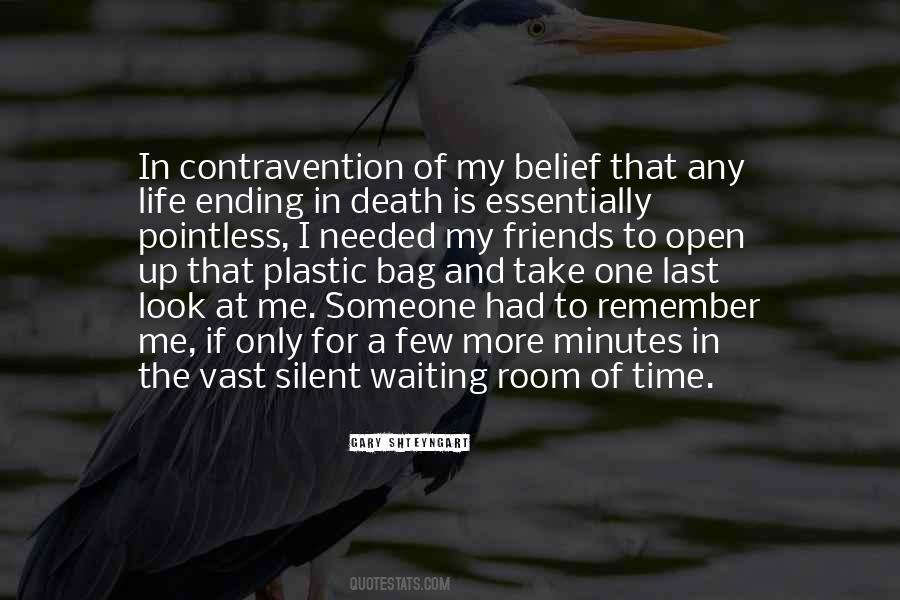 Quotes About Waiting For Death #1744735