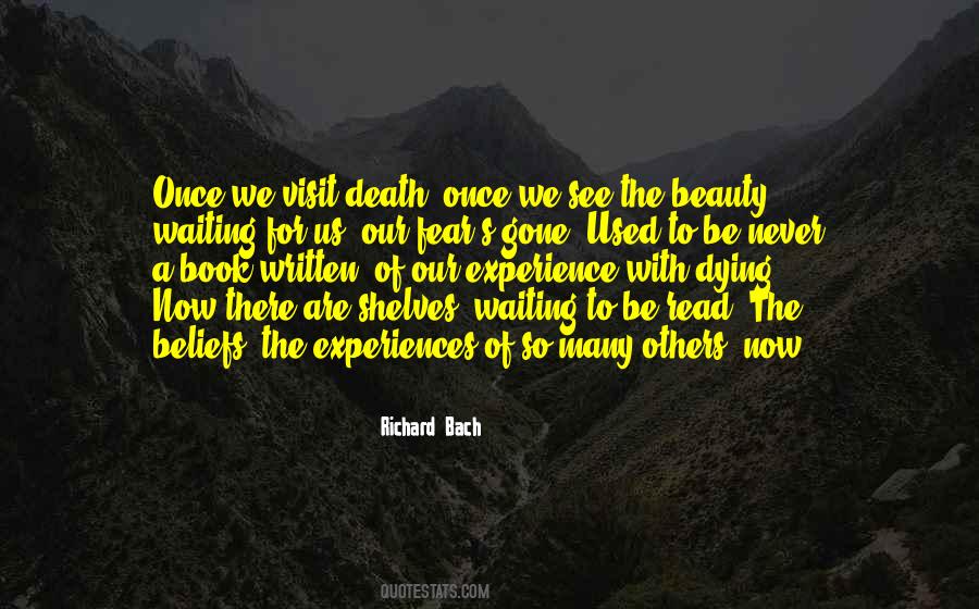 Quotes About Waiting For Death #23216