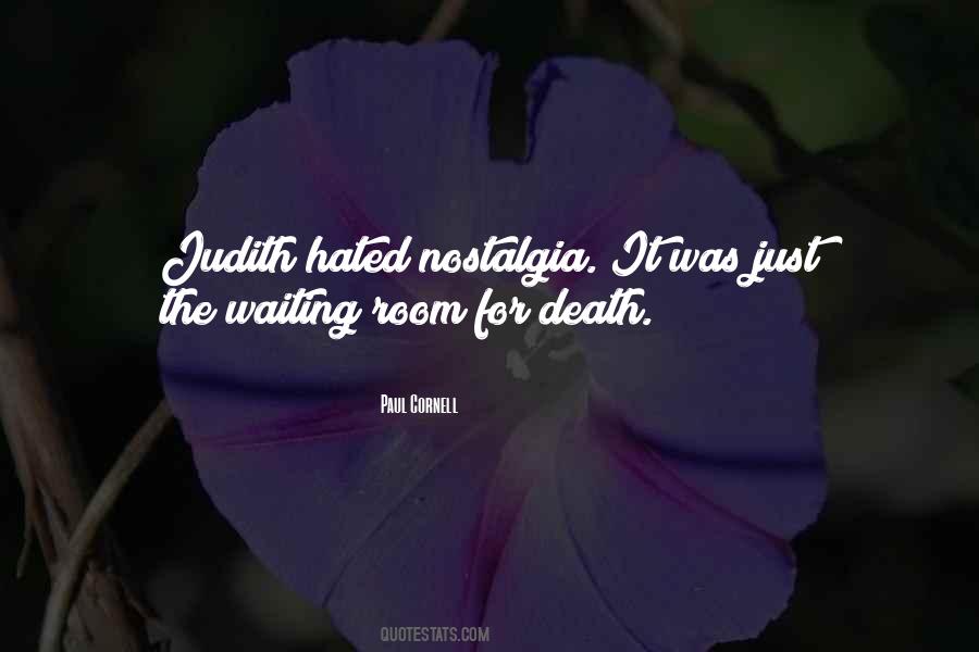 Quotes About Waiting For Death #242881