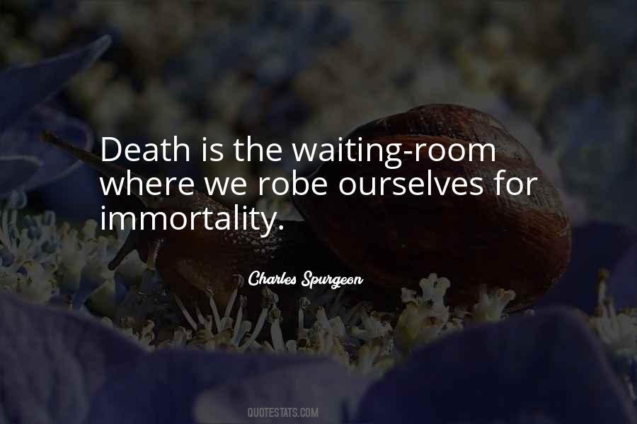 Quotes About Waiting For Death #551367