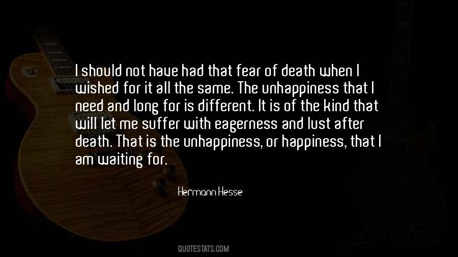 Quotes About Waiting For Death #852117