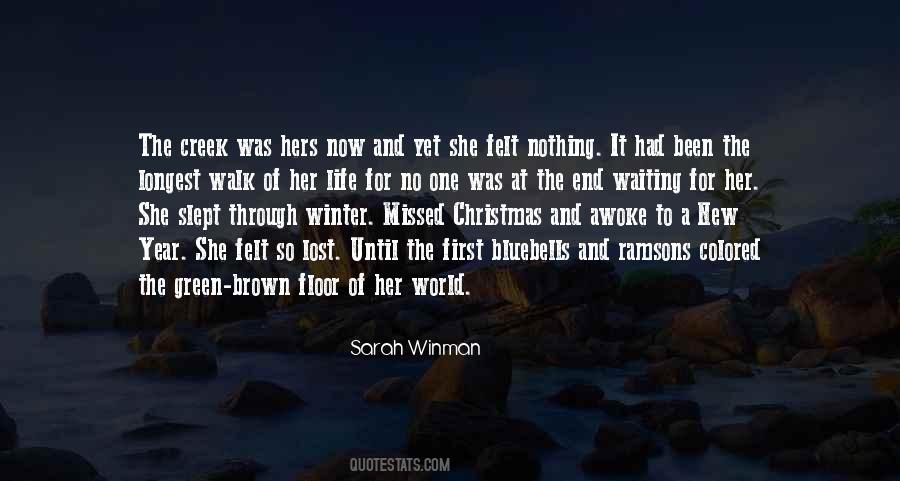 Quotes About Waiting For Death #912383