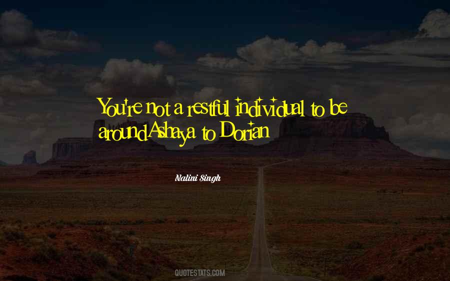 Dorian And Ashaya Quotes #1194473