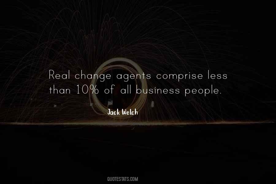 Quotes About Agents Of Change #1453512