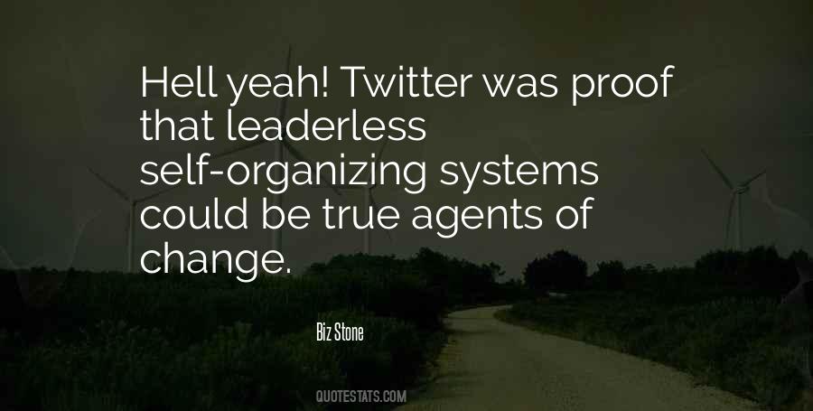 Quotes About Agents Of Change #932012