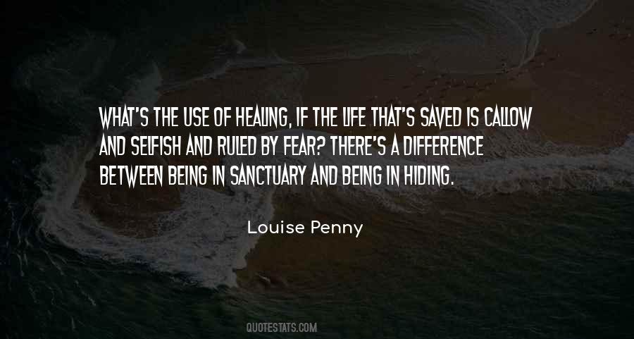 Quotes About Sanctuary #1654596