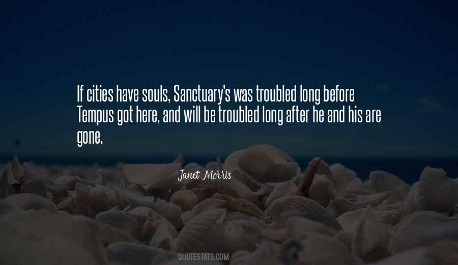 Quotes About Sanctuary #1762874