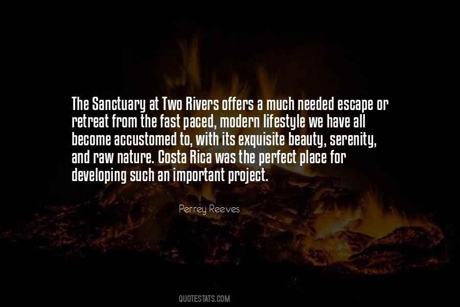 Quotes About Sanctuary #910530