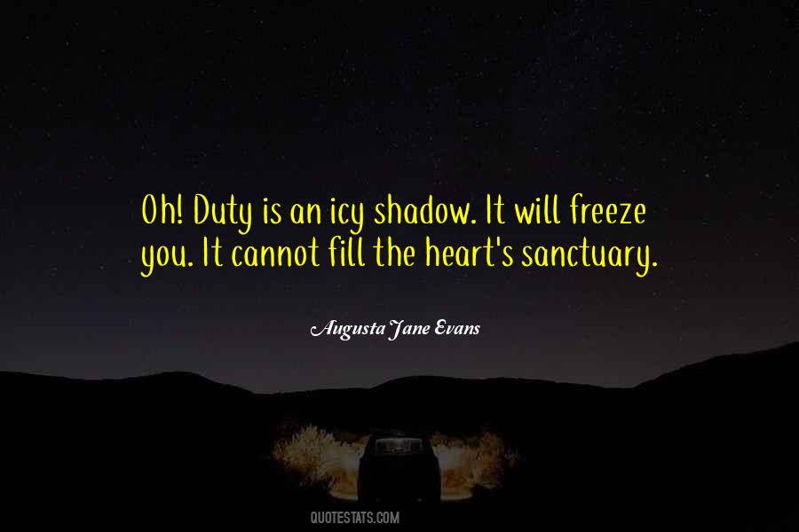 Quotes About Sanctuary #962127