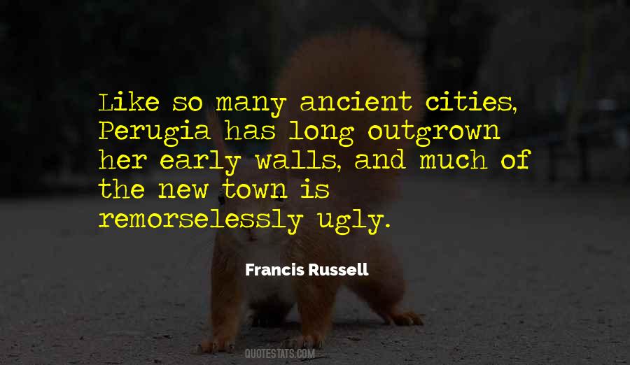 New Town Quotes #403505