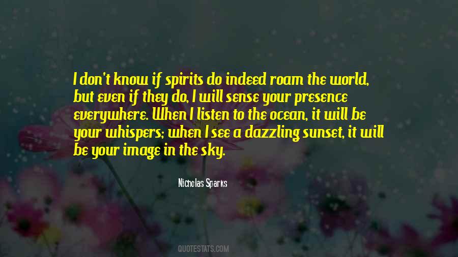 Quotes About Sunset Sky #721669