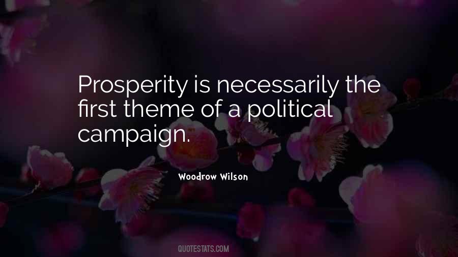 Quotes About Political Campaign #692800