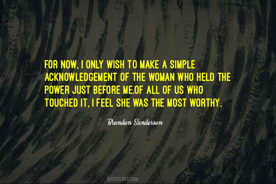 Quotes About A Worthy Woman #1082768