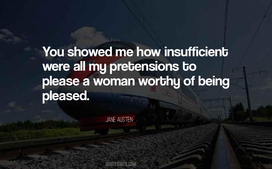 Quotes About A Worthy Woman #285957